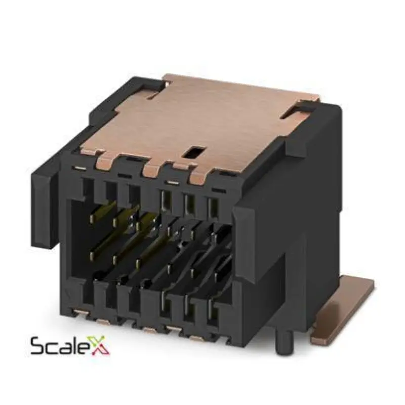 FP 0,8/ 80-MH-SH - SMD male connector, shielded