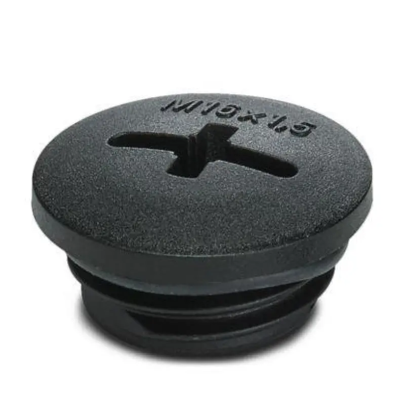 A-INSP-M16-68N-P-BK - Screw plug