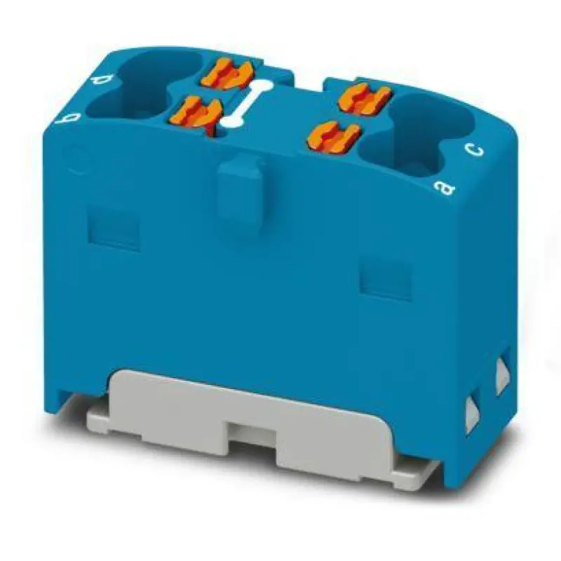 PTFIX 4X1,5 BU - Distribution block