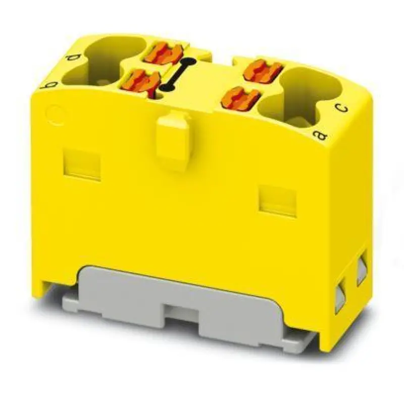 PTFIX 4X1,5 YE - Distribution block
