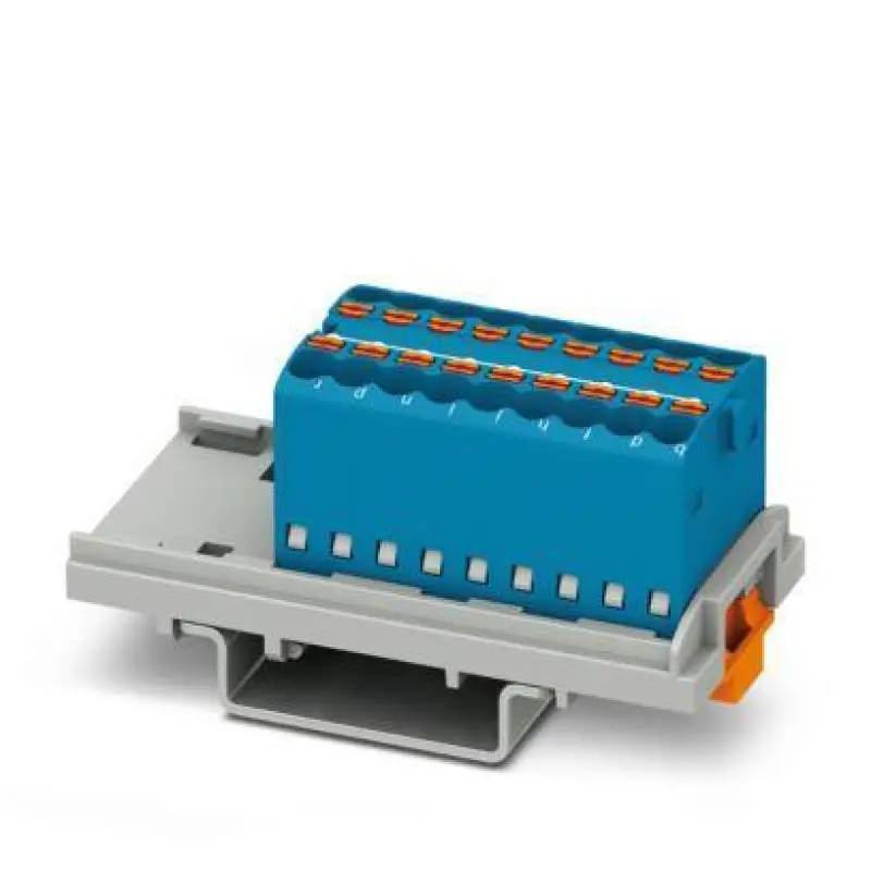 PTFIX 18X1,5-NS35 BU - Distribution block