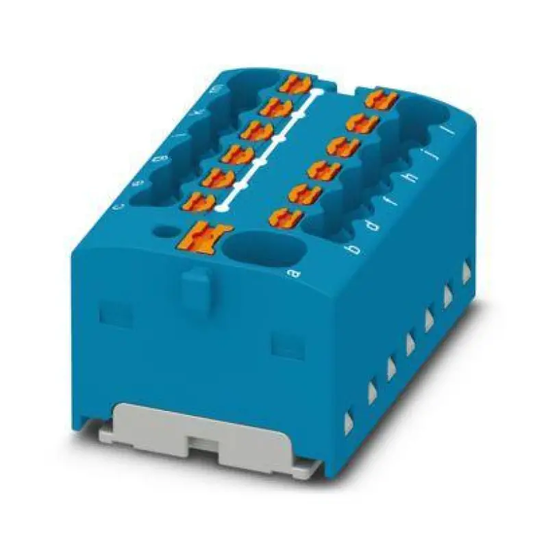 PTFIX 4/12X1,5-G BU - Distribution block