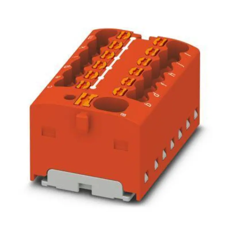 PTFIX 4/12X1,5-G RD - Distribution block