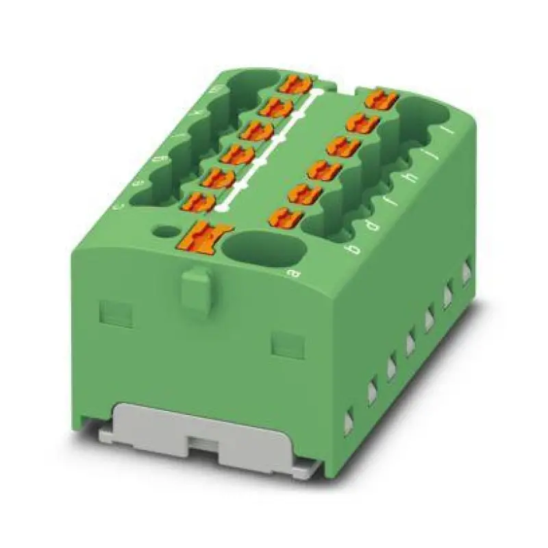 PTFIX 4/12X1,5-G GN - Distribution block