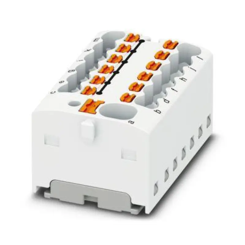 PTFIX 4/12X1,5-G WH - Distribution block