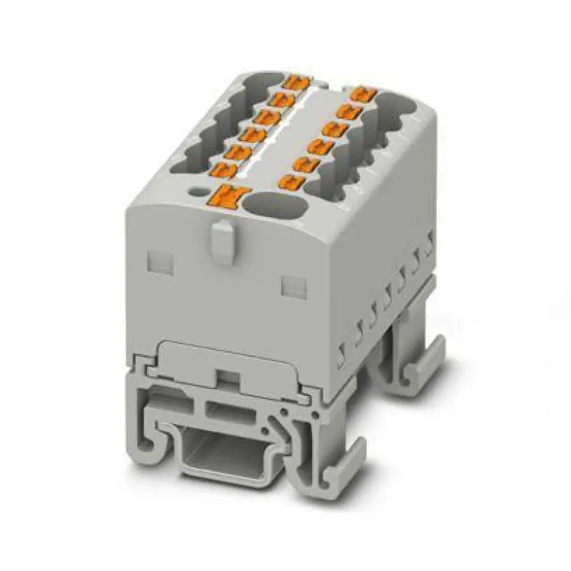 PTFIX 4/12X1,5-NS15A GY - Distribution block