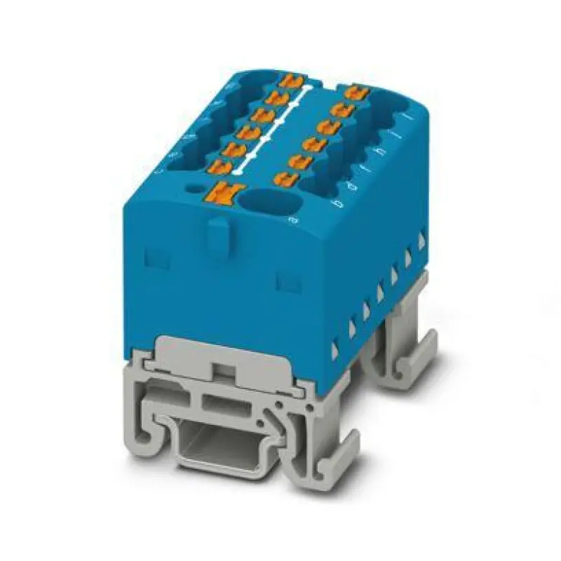 PTFIX 4/12X1,5-NS15A BU - Distribution block