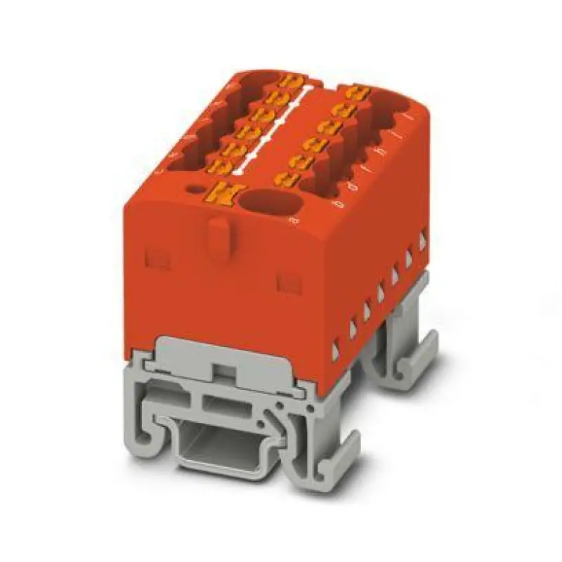 PTFIX 4/12X1,5-NS15A RD - Distribution block