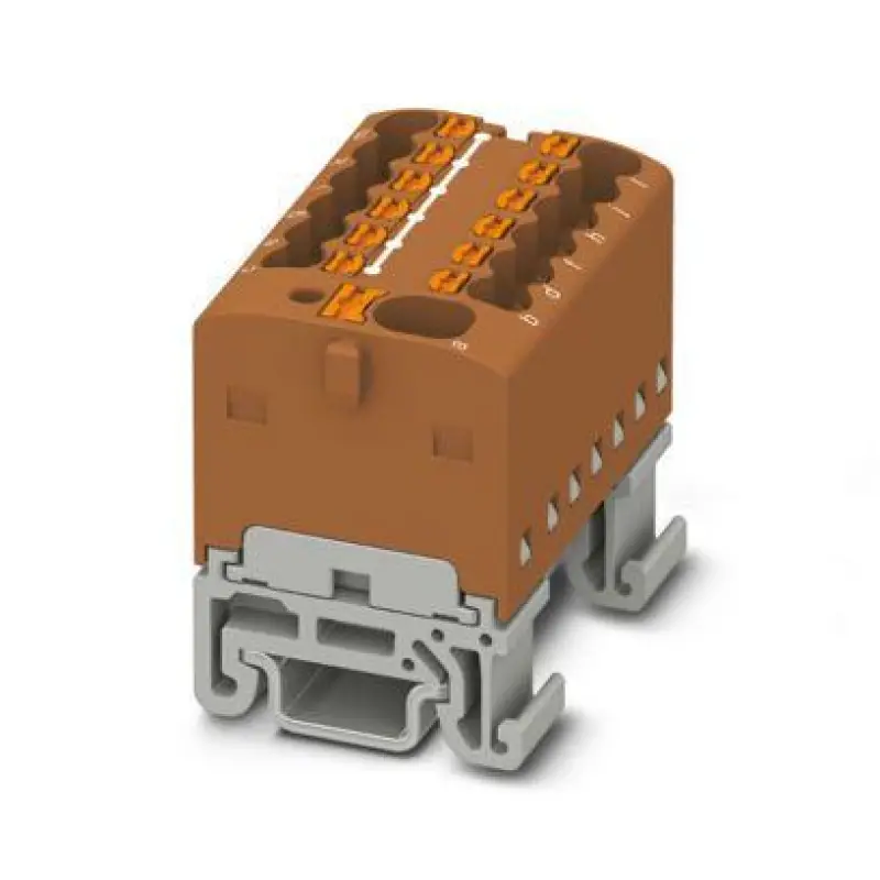 PTFIX 4/12X1,5-NS15A BN - Distribution block