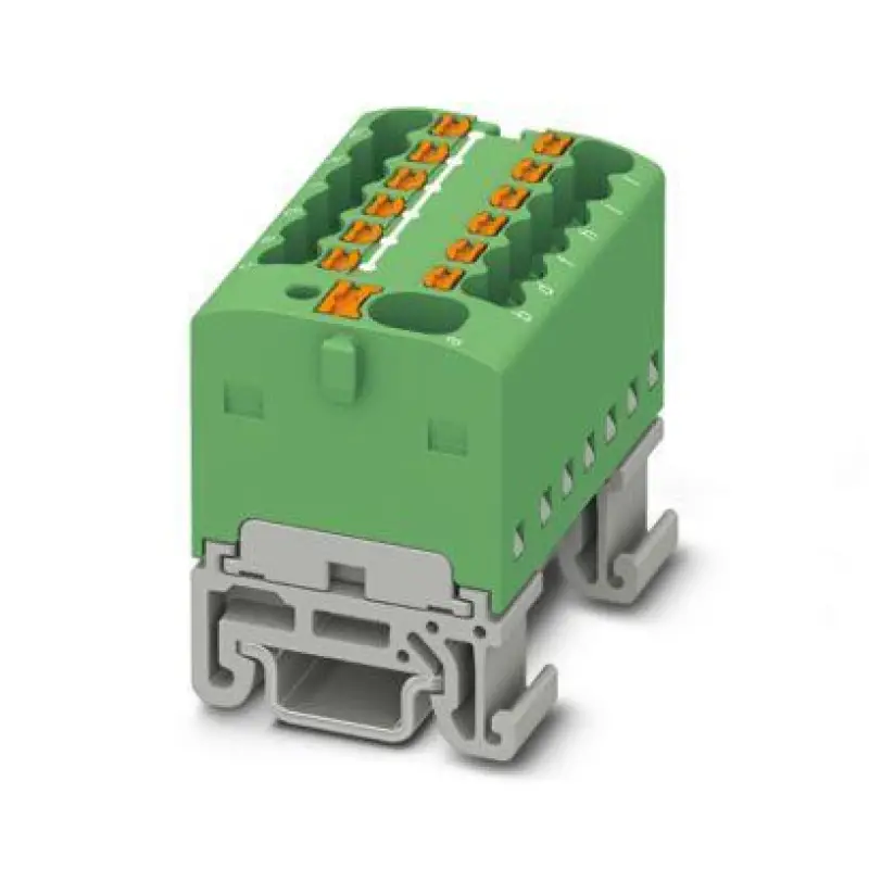 PTFIX 4/12X1,5-NS15A GN - Distribution block
