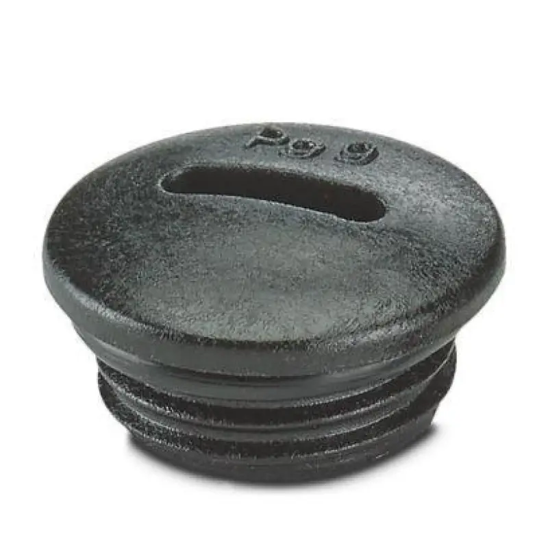 A-INSP-PG9-65N-P-BK - Screw plug