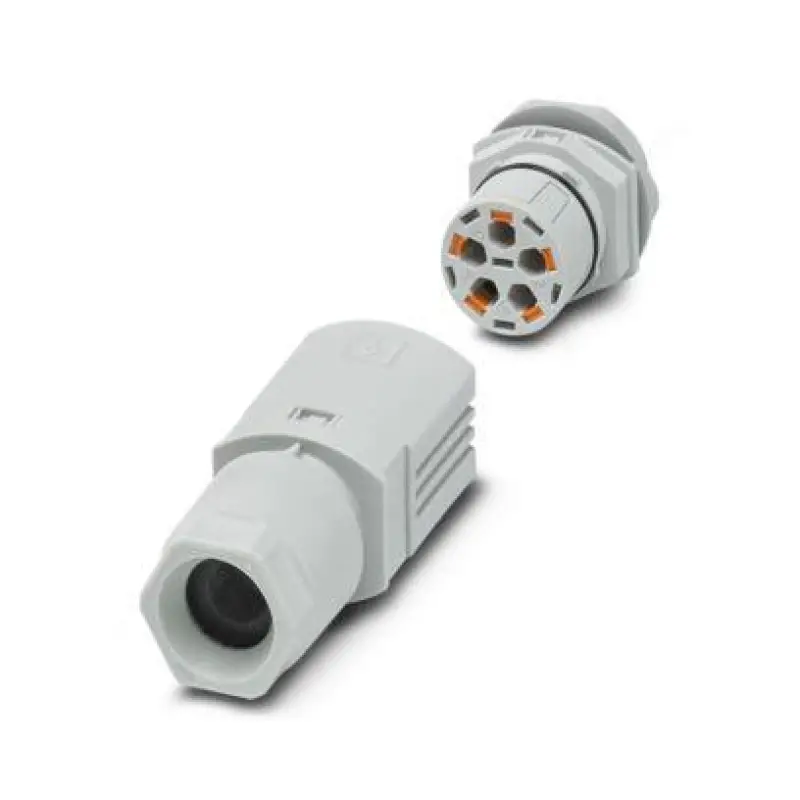 IPD WD 5P2,5 M25 GY - Panel feed-through