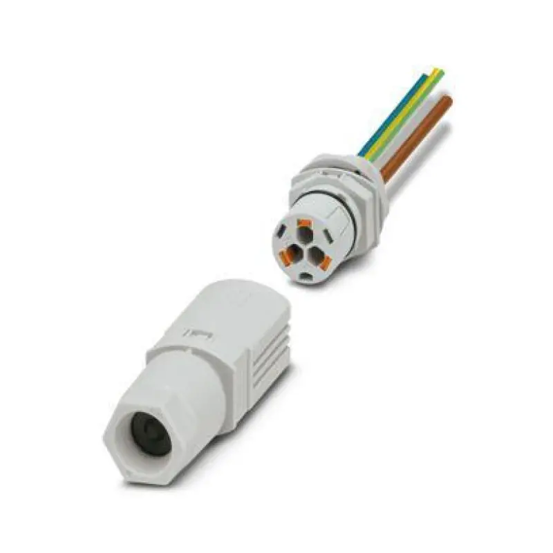 IPD WD 3P2,5 1,0 M20 GY - Panel feed-through