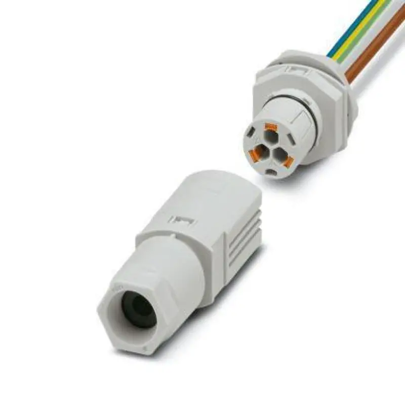 IPD WD 3P2,5 0,5 M25 GY - Panel feed-through