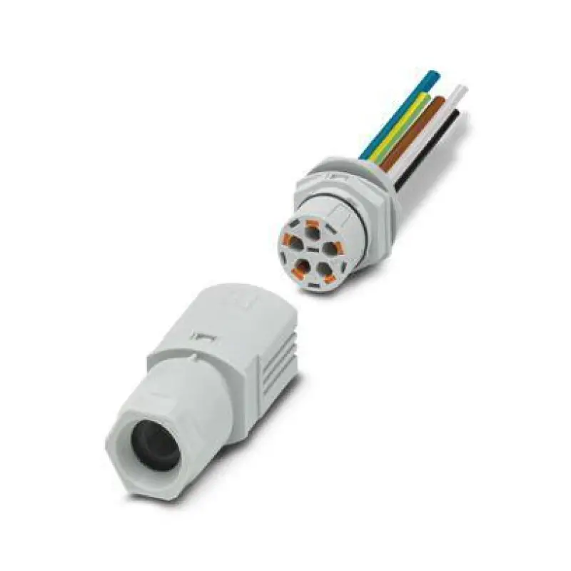 IPD WD 5P2,5 1,0 M25 GY - Panel feed-through