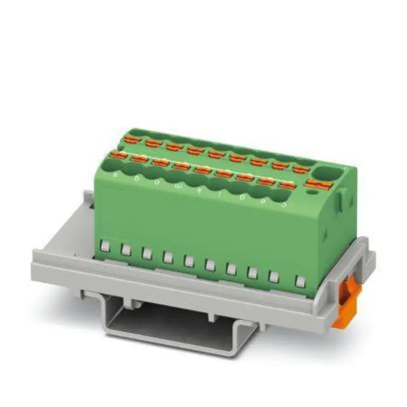 PTFIX 4/18X1,5-NS35 GN - Distribution block