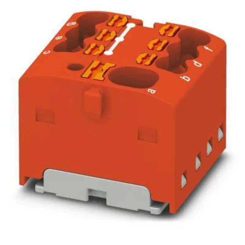 PTFIX 4/6X1,5-G RD - Distribution block