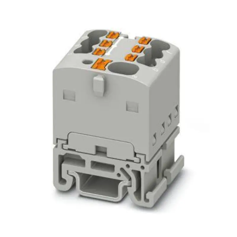 PTFIX 4/6X1,5-NS15A GY - Distribution block