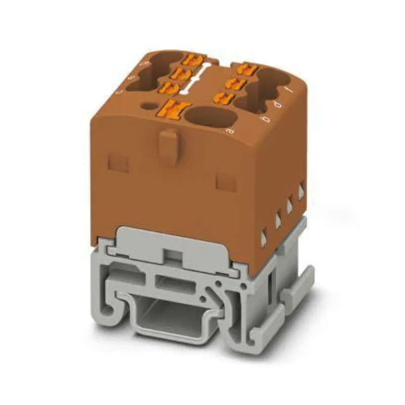 PTFIX 4/6X1,5-NS15A BN - Distribution block
