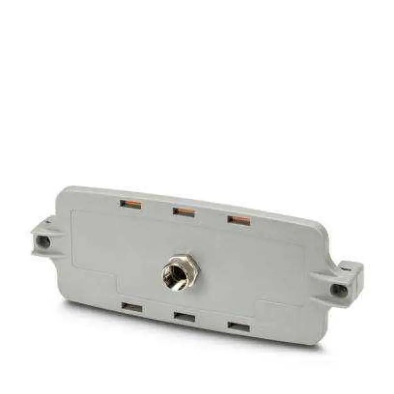 ECS-P-122X169-S-UV-1M12 GY - Front plate