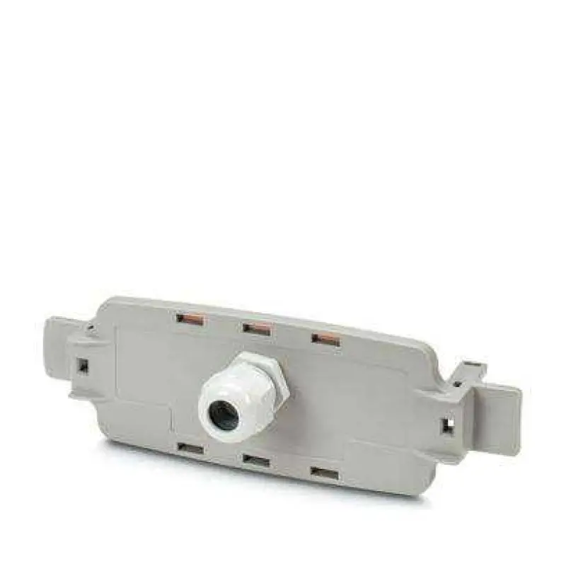 ECS-P-122X169-L-UV-CG GY - Front plate