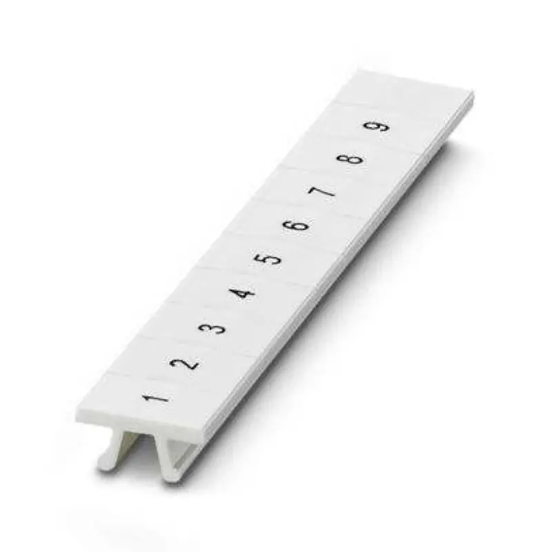 ZB 6,LGS:1-9 - Marker for terminal blocks