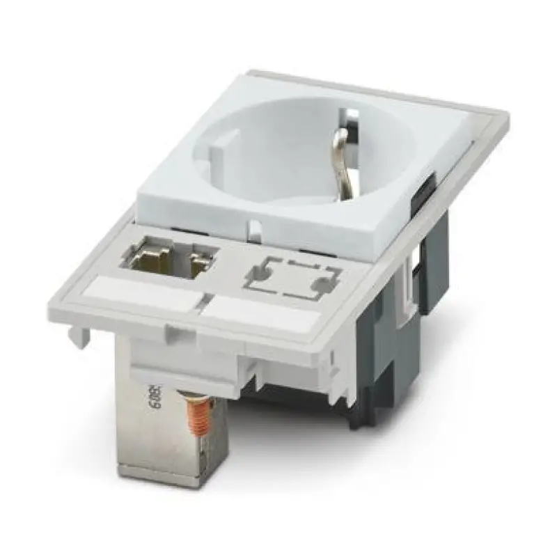 VS-FP-SD-D-RJ456A-BUBU - Front plate