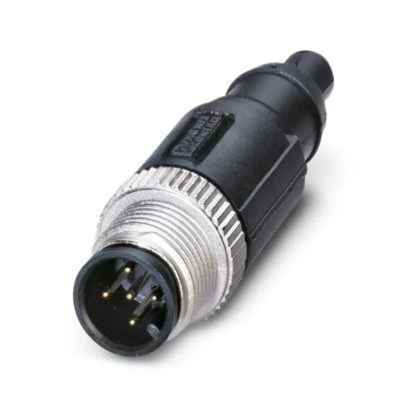 SAC-5P-M12MS BK BR 1-2-4 - Short-circuit connector