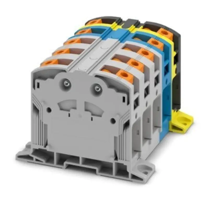 PTPOWER 185 3L/N/FE-F - High-current terminal block