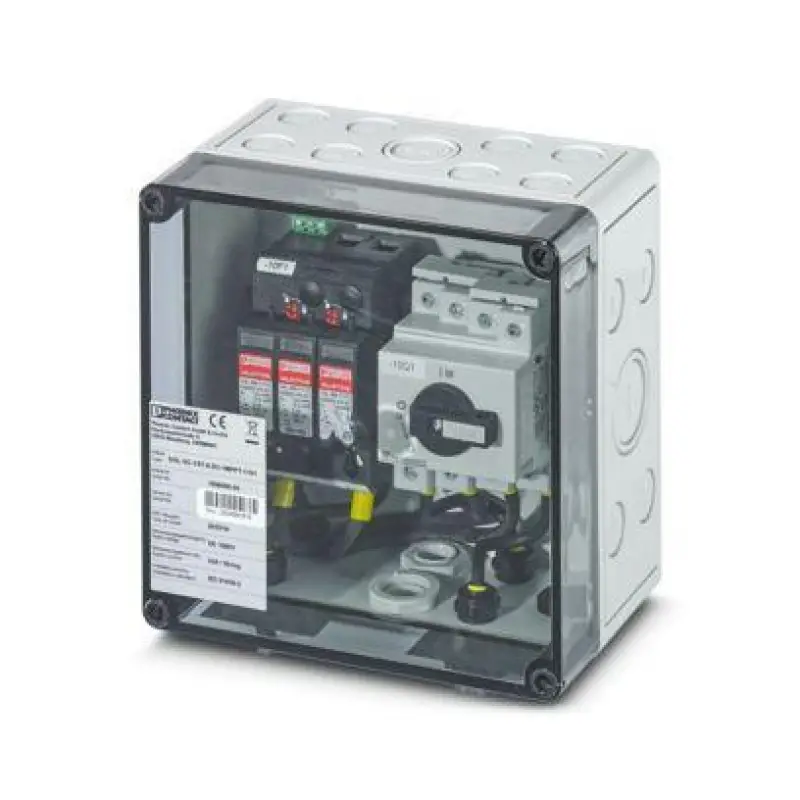 SOL-SC-1ST-0-DC-1MPPT-1101 - String combiner box (SCB)