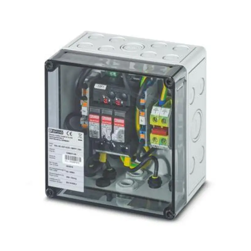 SOL-SC-2ST-0-DC-1MPPT-1001 - String combiner box (SCB)