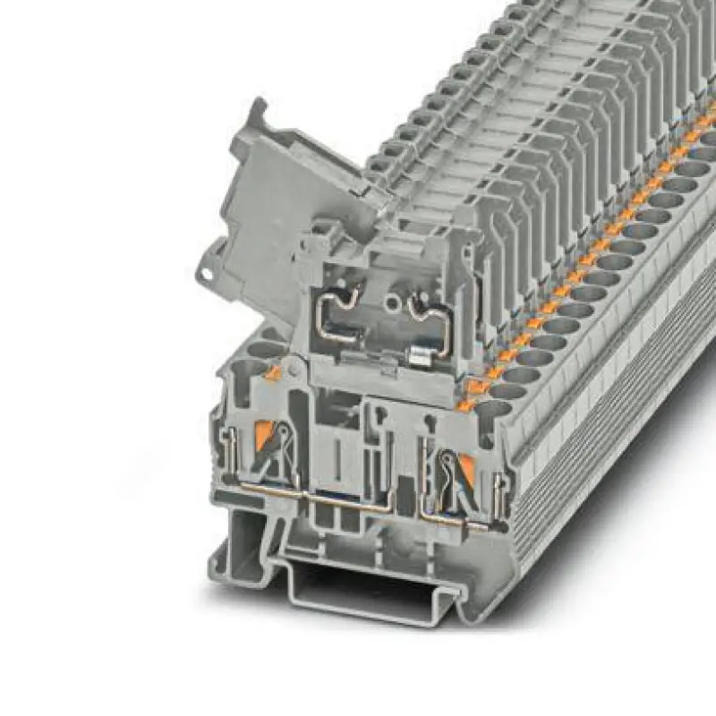 PT 4-HESI (5X20) GY/GY - Fuse modular terminal block