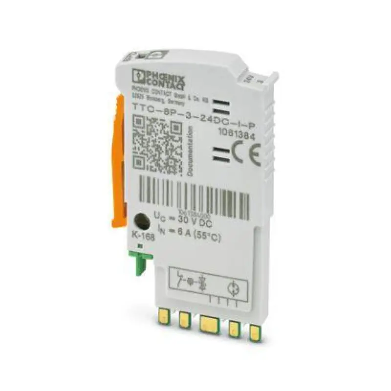 TTC-6P-3-24DC-I-P - Surge protection plug