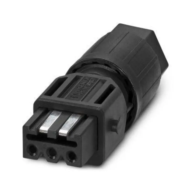 QPD STAK 3PE1,5 BK - Connector