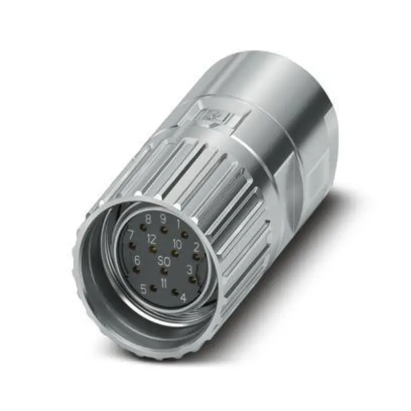 M23-12S2N8A80DU - Cable connector