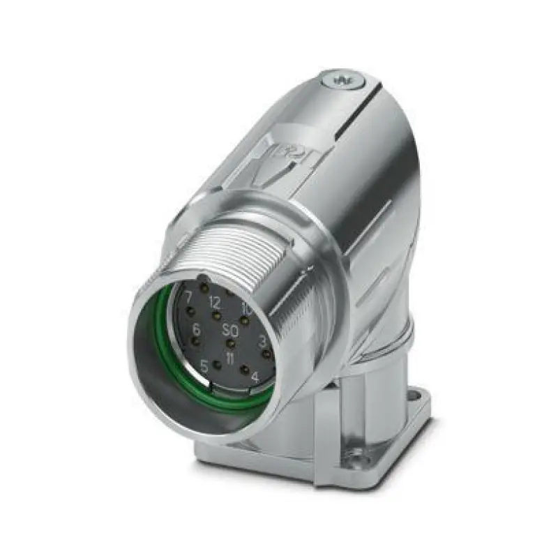 M23-12S2N8AA600S - Device connector front mounting