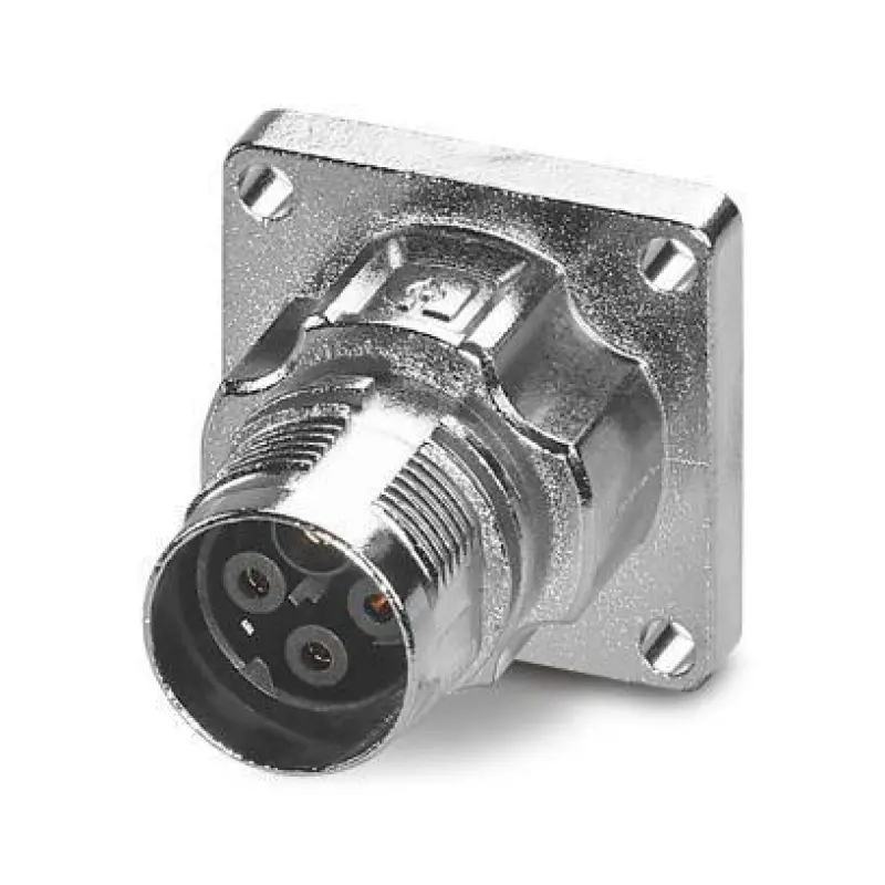 M17-3ES1N8AW600S/1,5 - Device connector front mounting