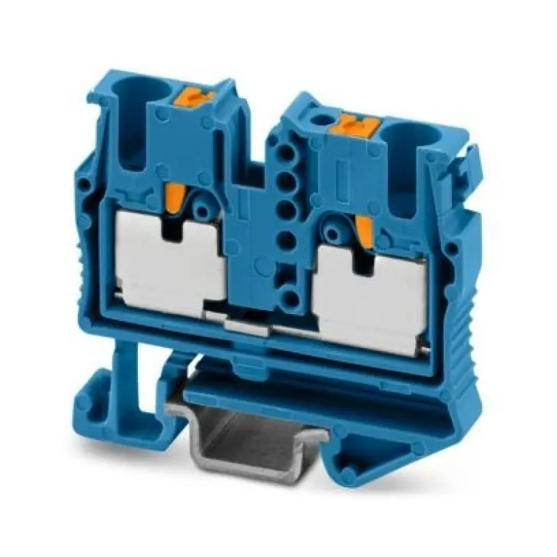 MPT 2,5-NS 15 BU - Mini feed-through terminal block