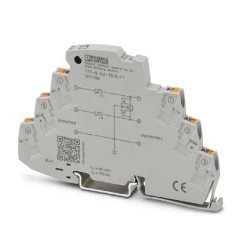 TTC-6-1X2-TELE-PT - Surge protection device
