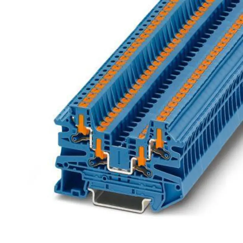 PTV 2,5-QUATTRO BU - Feed-through modular terminal block
