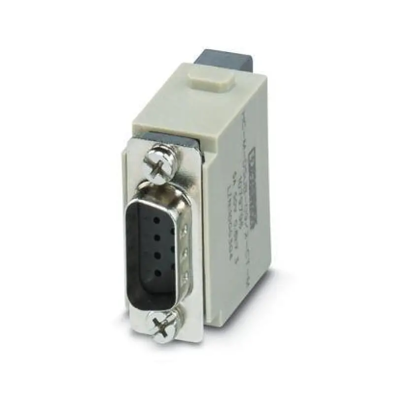 HC-M-DSUB-09/2-CT-F - Contact insert module