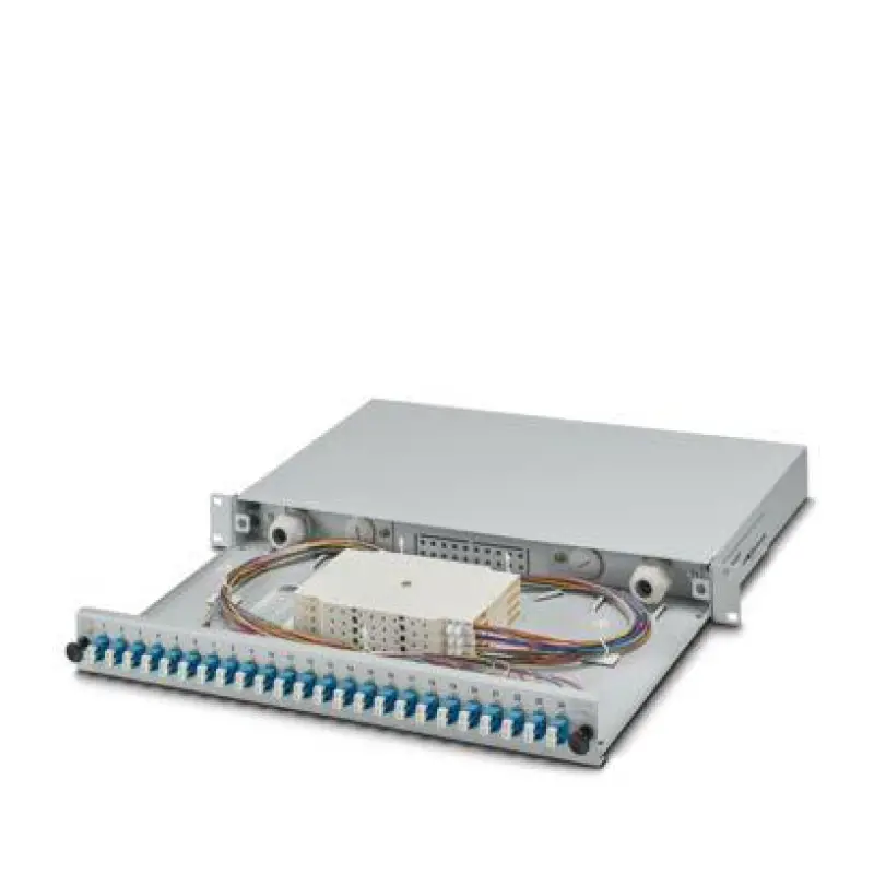 FOC-SB-FR19:1U-LCD24-OS2 BK - Splice box