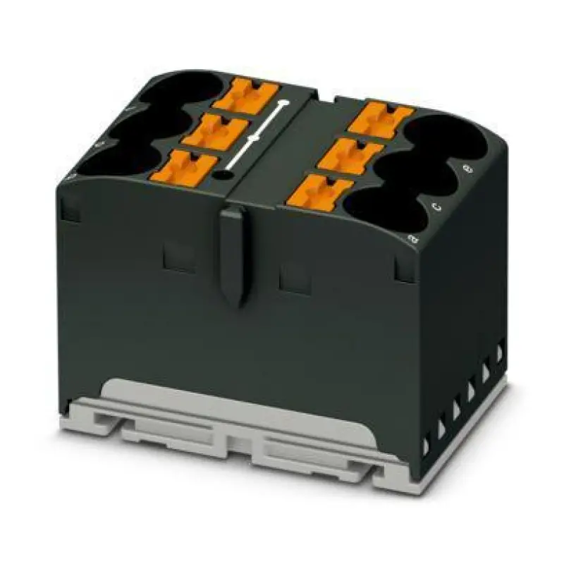 PTFIX 6X10/S BK - Distribution block