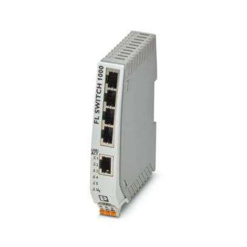 FL SWITCH 1105N - Industrial Ethernet Switch