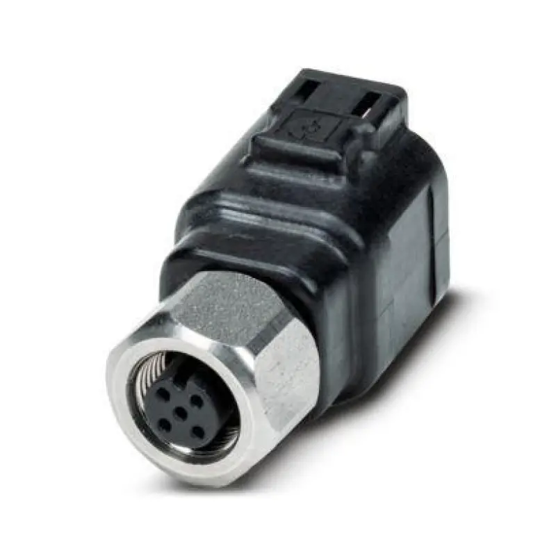 SAC-6P-DTMS-5P-M12FS VA - Adapter