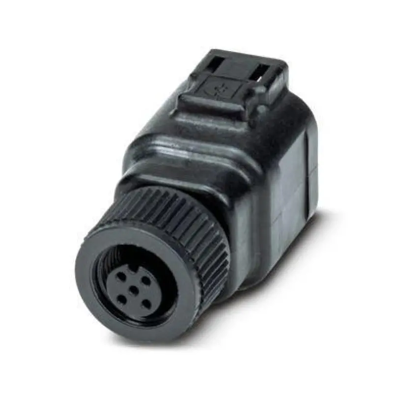 SAC-6P-DTMS-5P-M12FS P - Adapter
