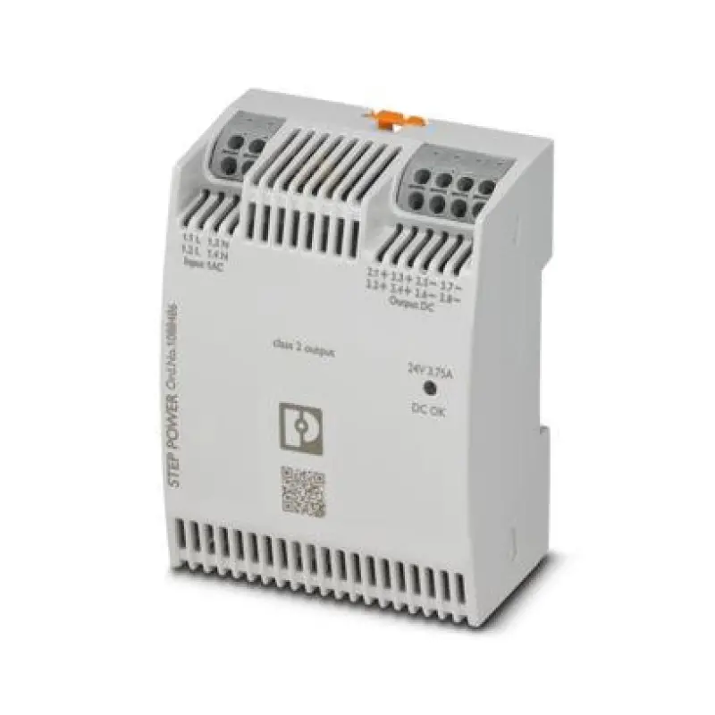 STEP3-PS/1AC/24DC/3.75/PT/FL - Power supply unit