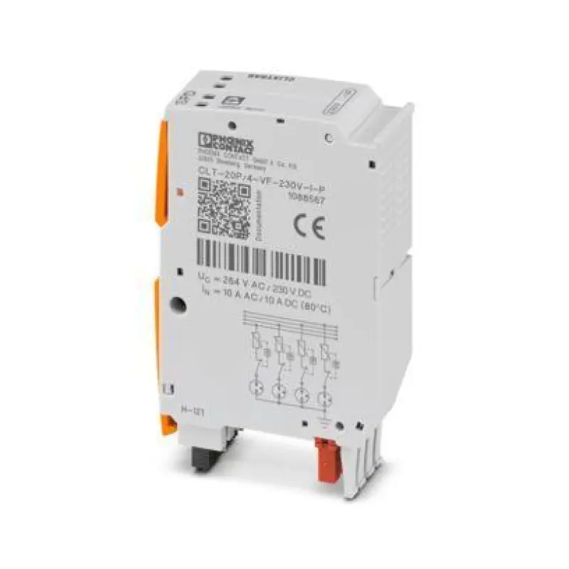 CLT-20P/4-VF-230V-I-P - Surge protection plug