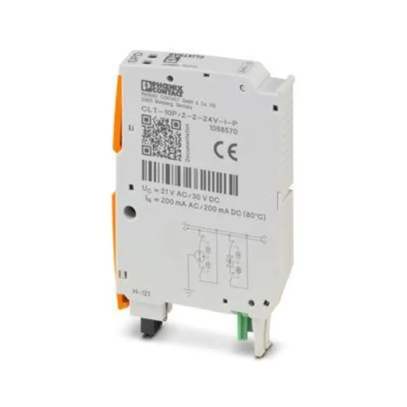 CLT-10P/2-2-24V-I-P - Surge protection plug