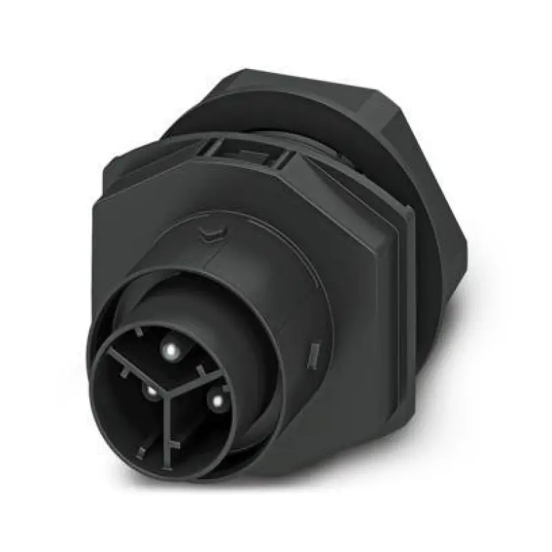 IPD W 3P2,5 M M25 BK - Panel feed-through